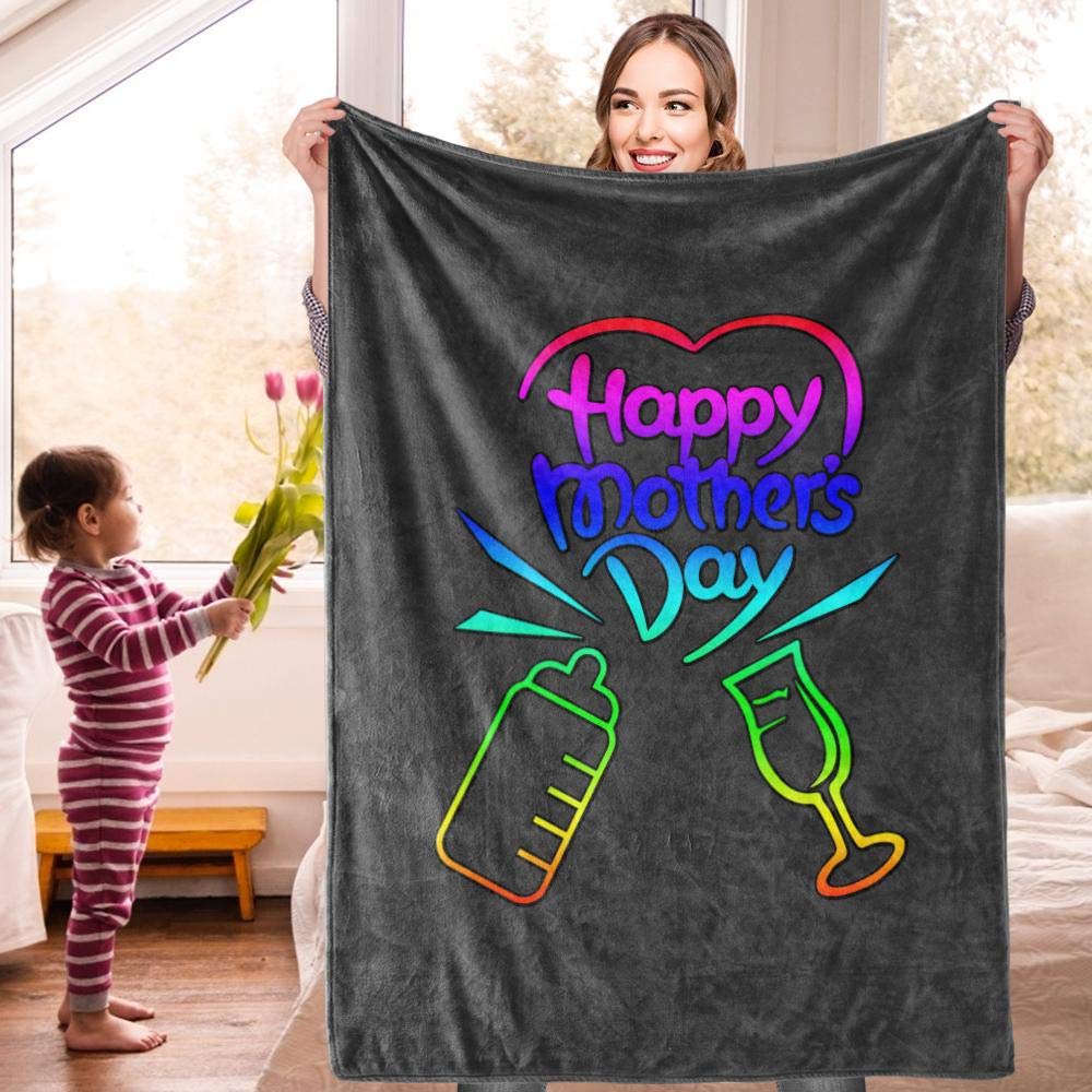 Mommy's Drinking Buddy Baby Blanket Super Soft Throw Blanket Warm Cozy for  Infant Newborn Adult Family Birthday Outdoor Indoor Travel Blanket Pipe u0026  milk bottle 55x78in : Amazon.co.uk: Baby Products