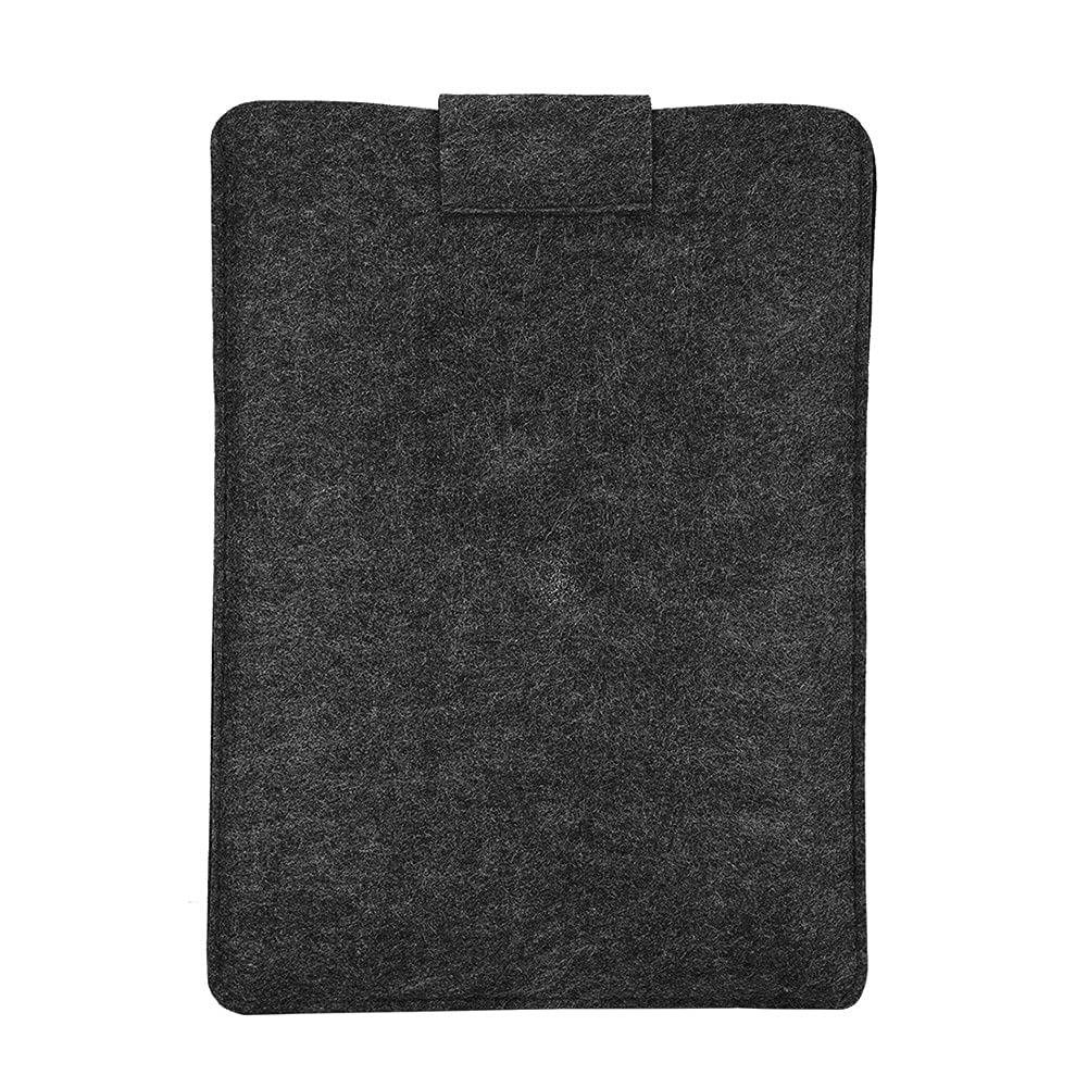 Mxtech Etui z etui na laptopa w kształcie koperty PC czarna torba na laptopa, pokrowiec na laptopa prosty styl stylowa torba na laptopa, na laptopa (czarna, 13 cali)