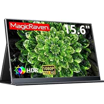 MAGICRAVEN モバイルモニター 15.6インチ モバイルディスプレイ Amazon.co.jp: MAGICRAVEN モバイルモニター 15.6インチ
