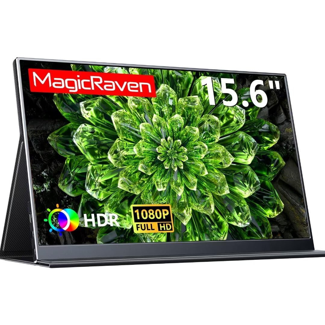 Amazon.co.jp: MAGICRAVEN モバイルディスプレイ 15.6インチ