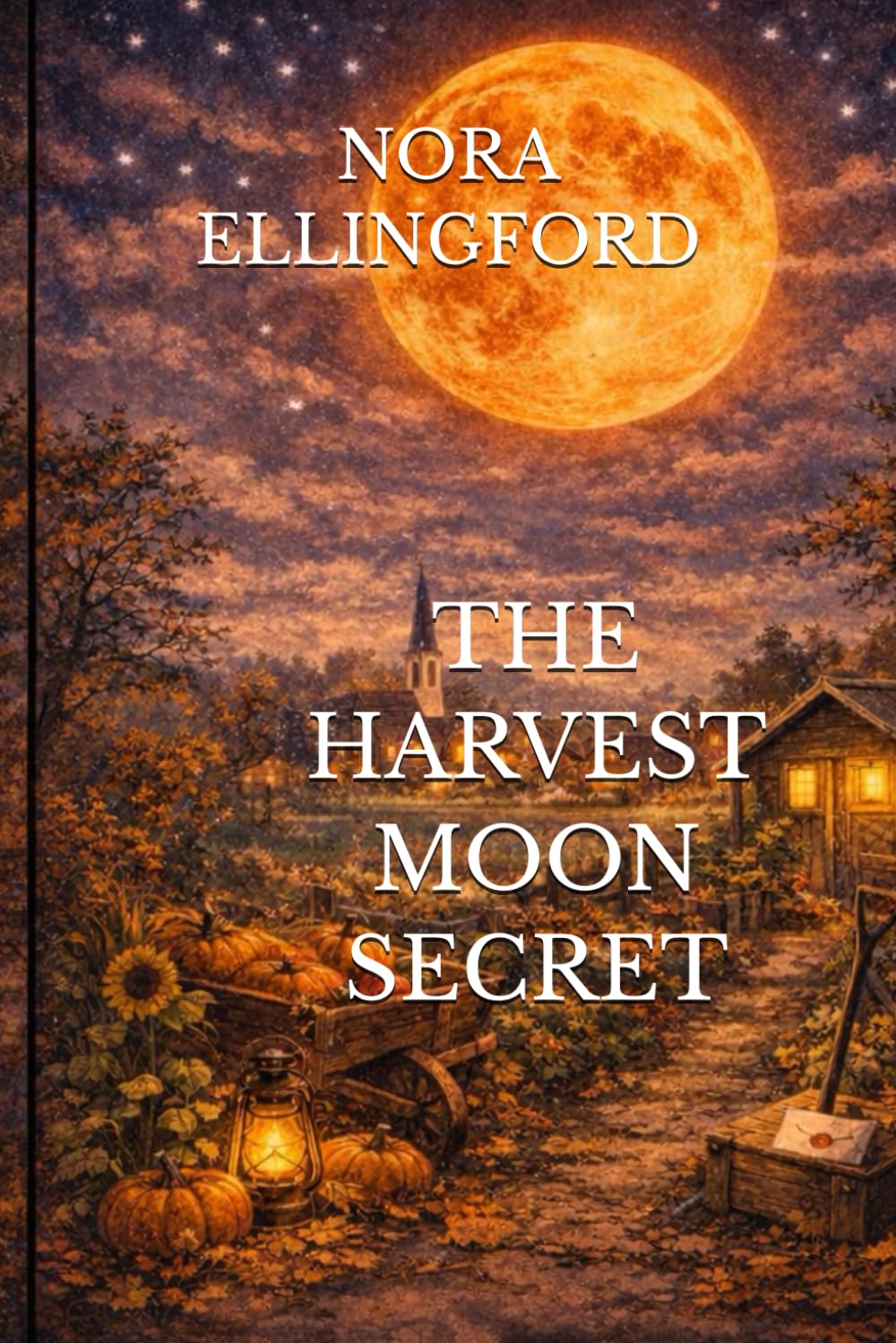 The Harvest Moon Secret (Harmony Hills Mystery Series)