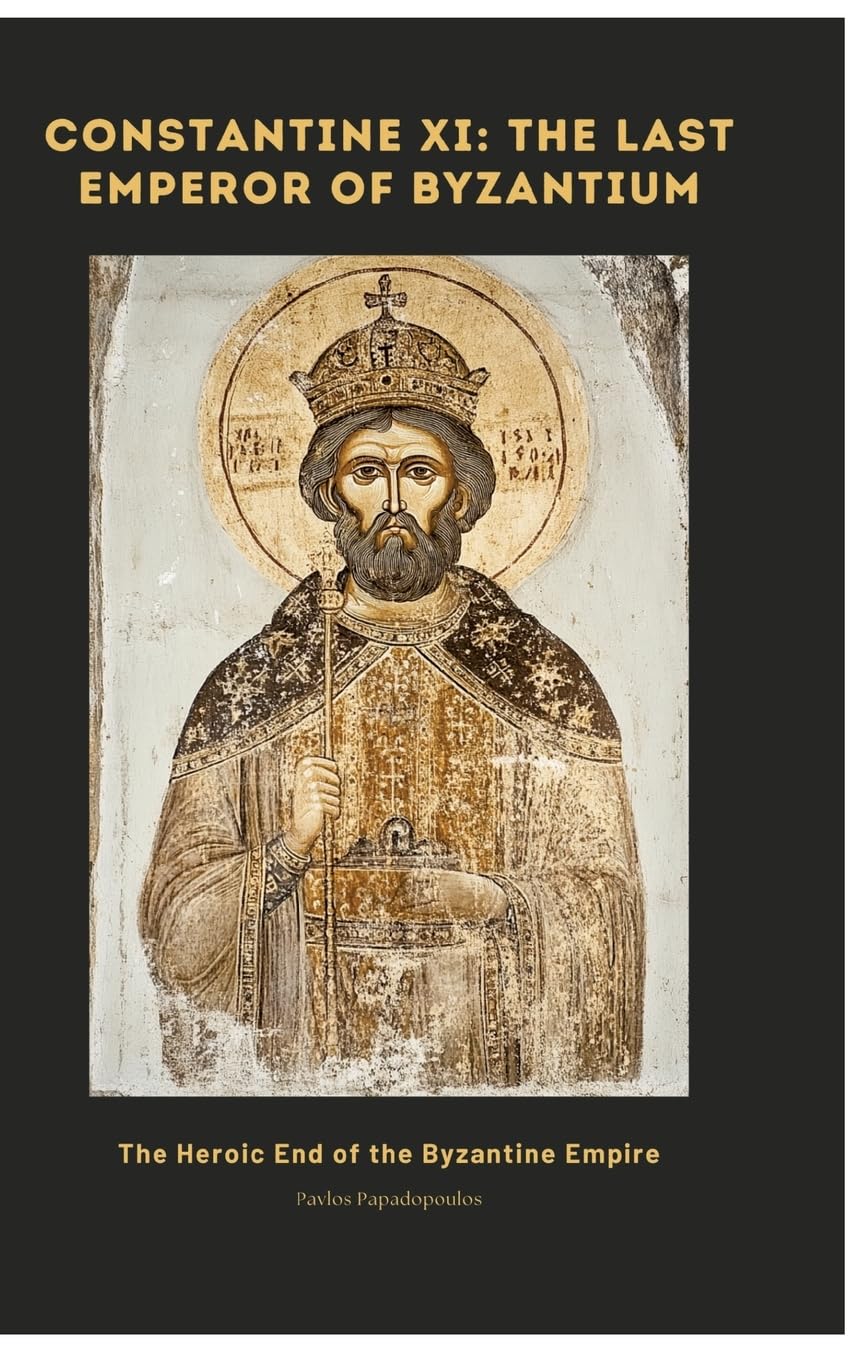 Constantine XI: The Last Emperor of Byzantium: The Heroic End of the Byzantine Empire