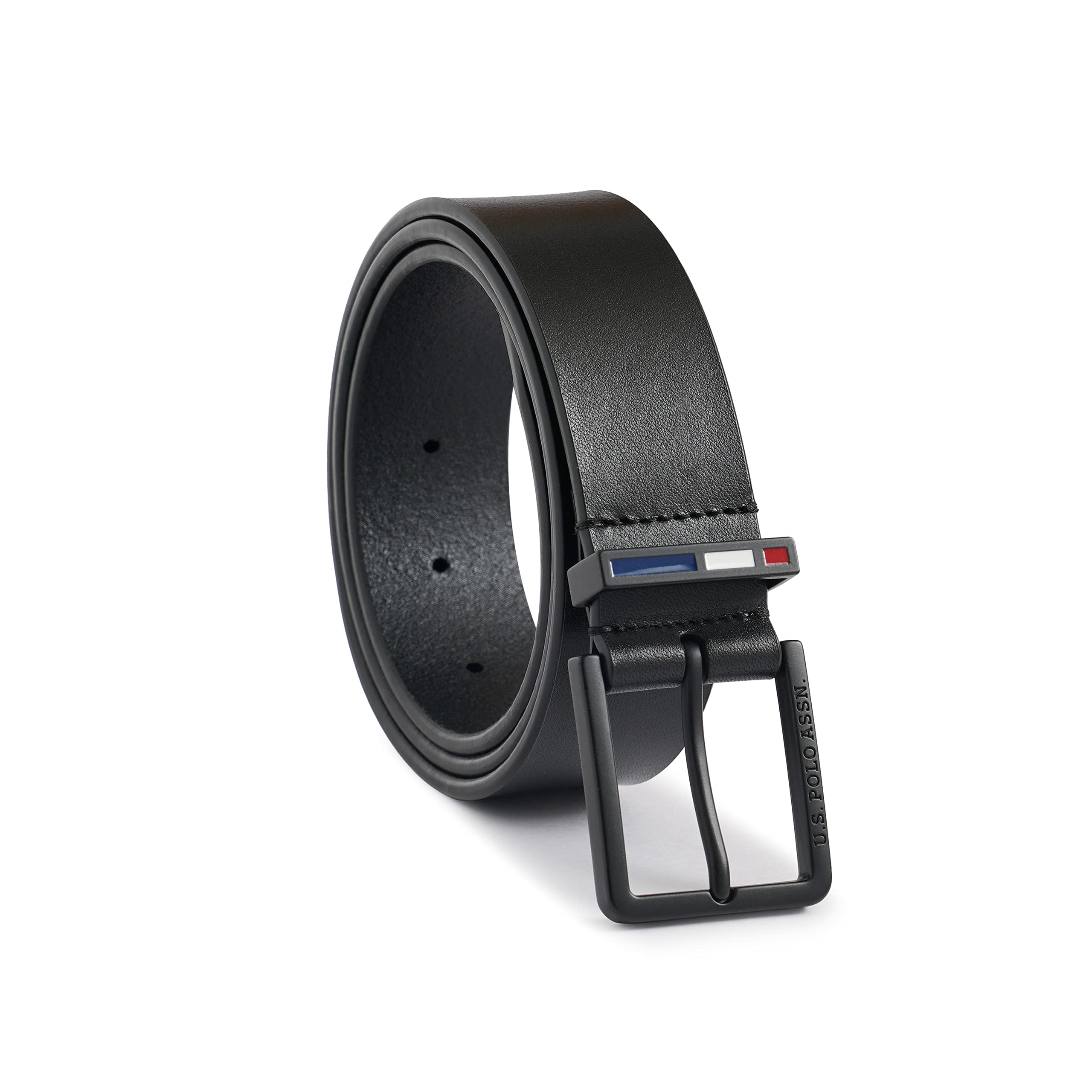 u.s. polo assn. Trento Leather Belt for Men-picture-45