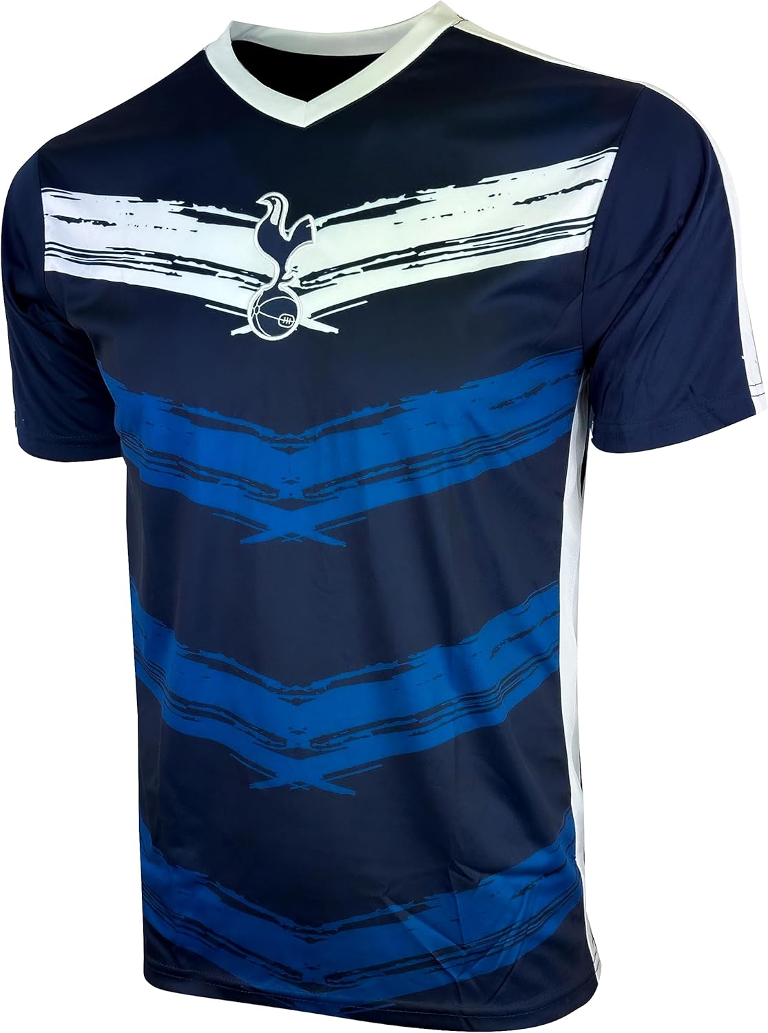 Boy's Tottenham Performance Jersey, Youth Kids Game Day Shirt, Licensed Short Sleeve Tottenham Tee Top - Image 3