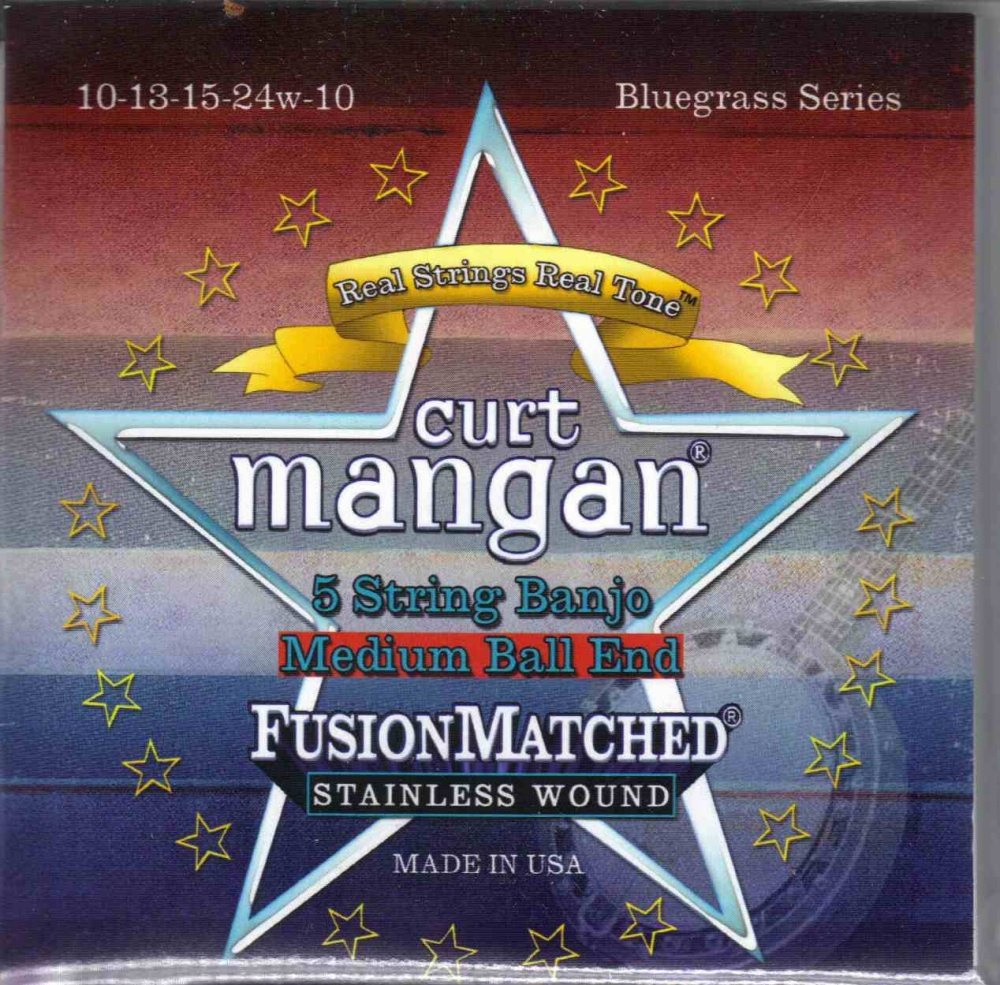CURT MANGAN STRINGS90726 Banjos