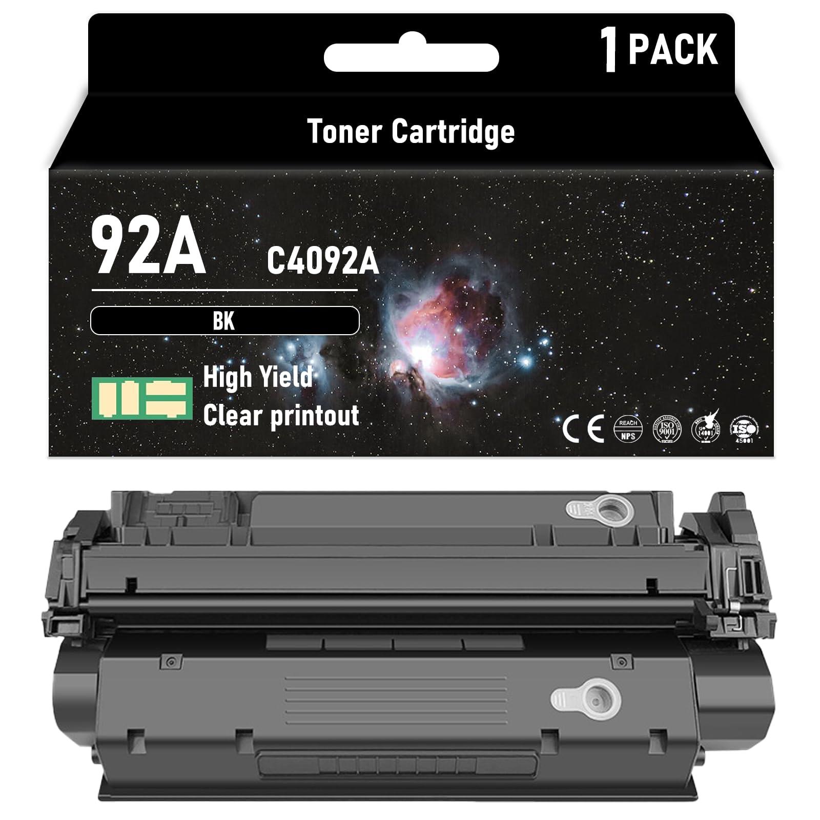 Cartuccia Toner Compatibile C4092A 92A Per Stampante HP - Foto 8
