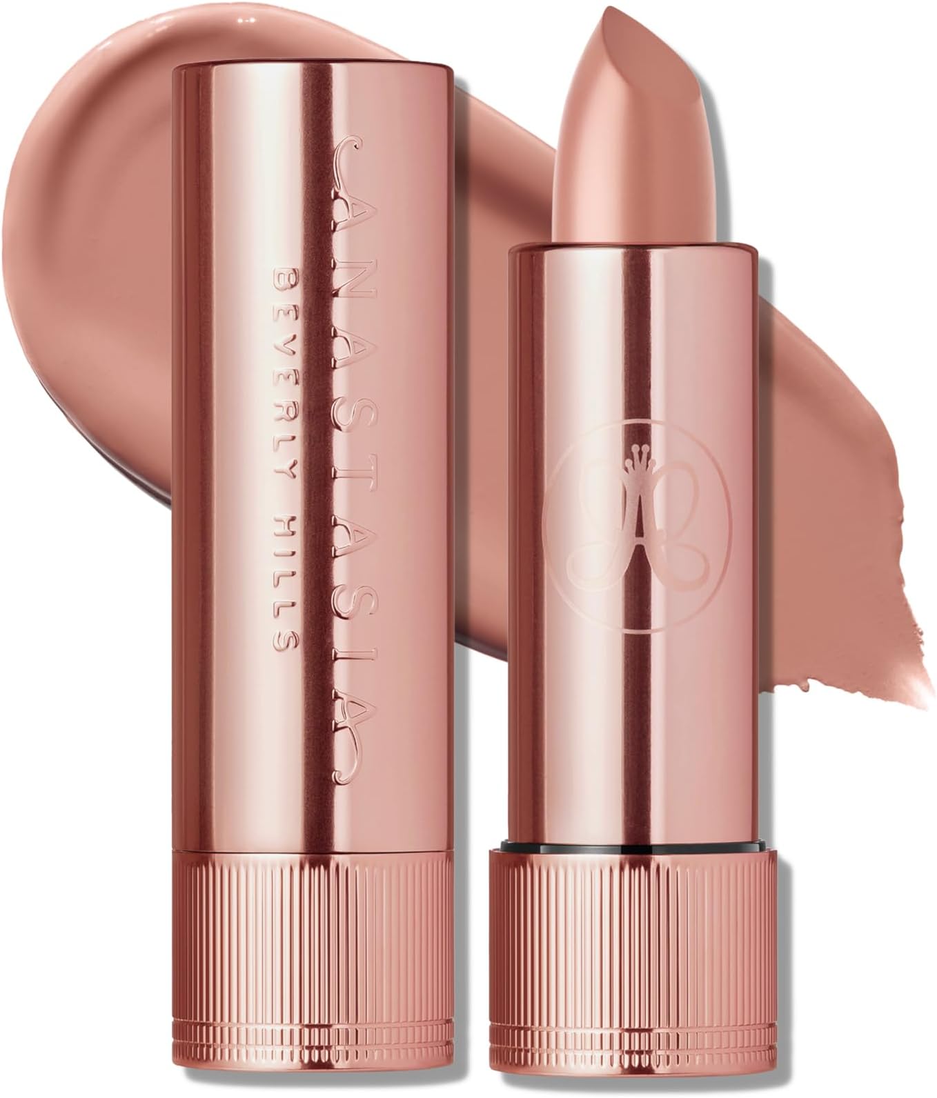 Anastasia Beverly Hills Satin Lipstick - Full-Pigment Satin Lip Color with Smooth Creamy Texture for Hydrated, Soft-Shine Lips and Comfortable Long-Lasting Wear