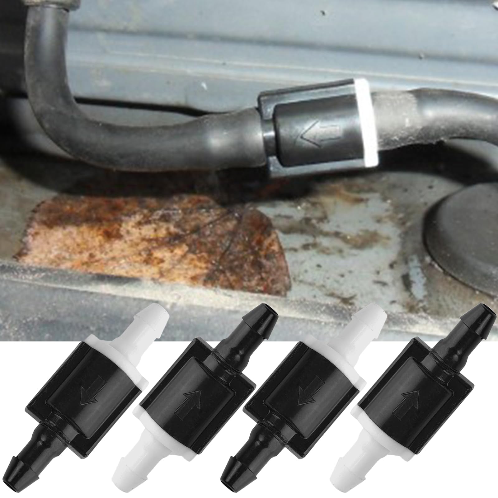 Valvola Di Non Ritorno Per Lavaggio Parabrezza Toyota - Compatibile Con RAV4 E XV40 2006-2020 - Foto 6