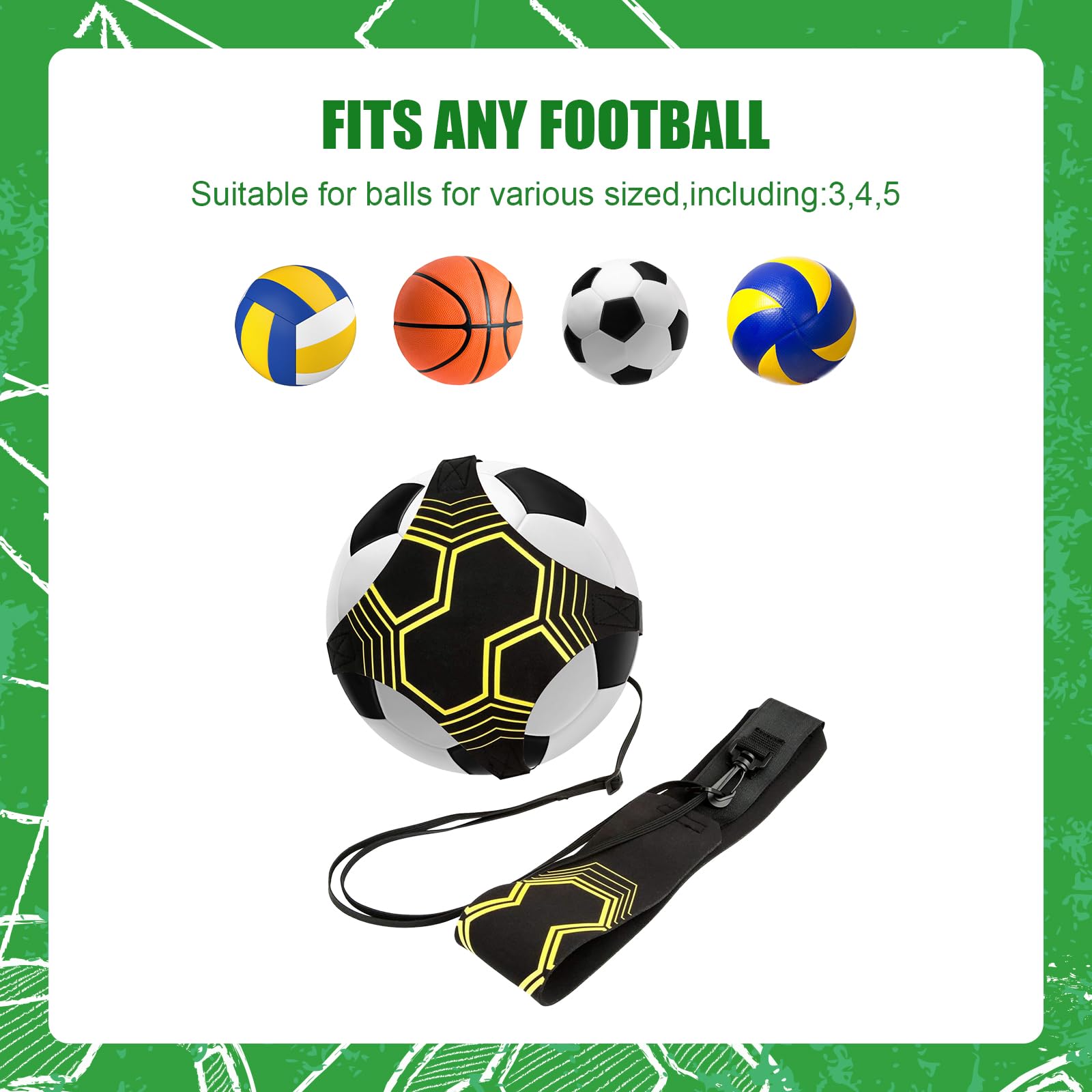 Marqueurs D'Entraînement Football - 10 Disques Numérotés Antidérapants | Agilité, Coordination | Pour Terrain, Gymnase - 5