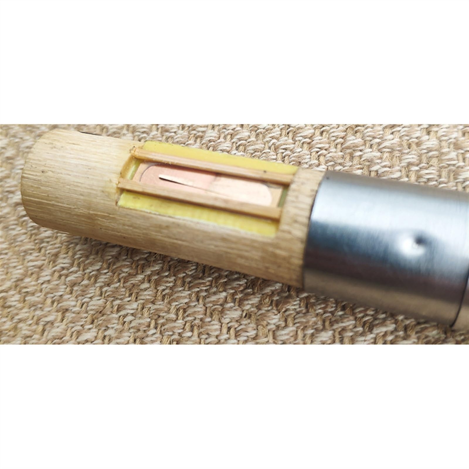 Chinesischer Ethnischer Bambus-Hulusi-Student Für Erwachsene, Der Hulusi-Flöteninstrument Mit Koffer Spielt Professional Hulusi (Color : 02, Size : F key)