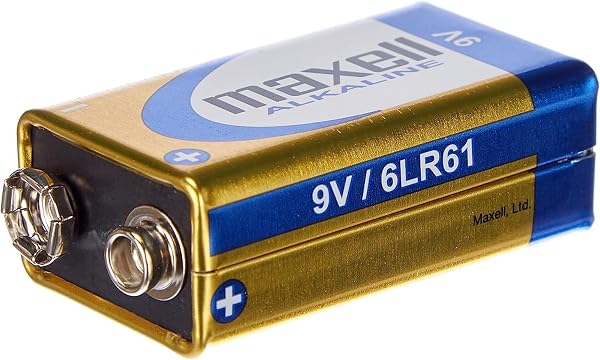 Maxell 6LR61-MN1604, Pila alcalina - 4