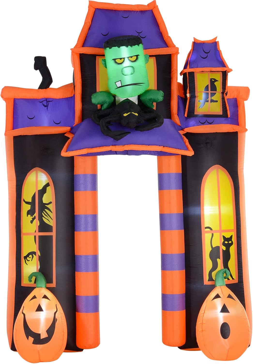 10' Halloween Inflatable Archway Indoor Outdoor