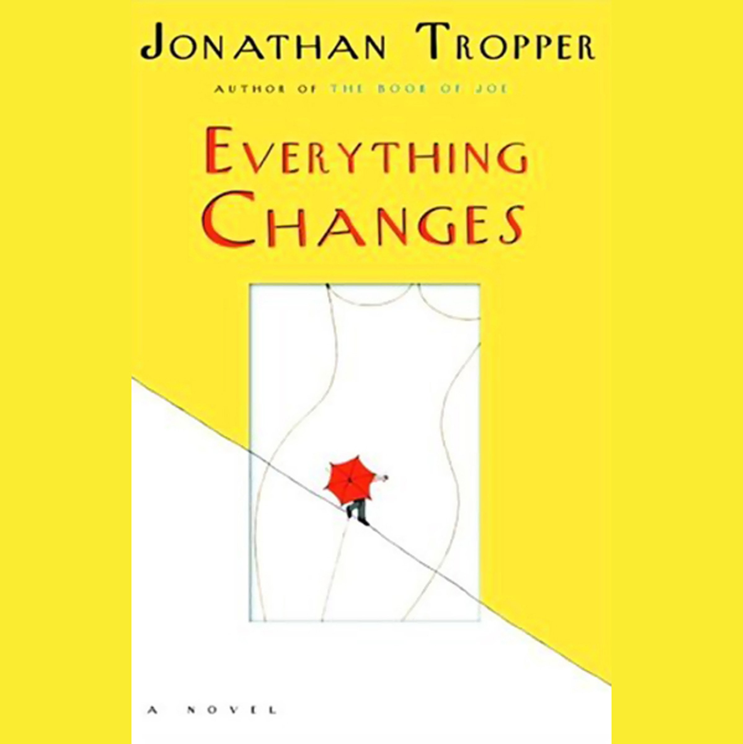 Cover art for Everything Changes