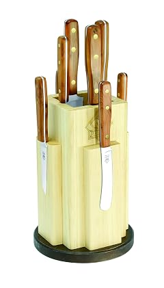 Puma Knives Kitchen Block Set With 8 German Made Kitchen Knives