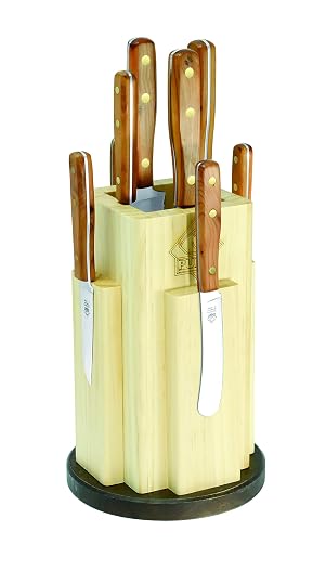 Puma Knives Kitchen Block Set With 8 German Made Kitchen Knives