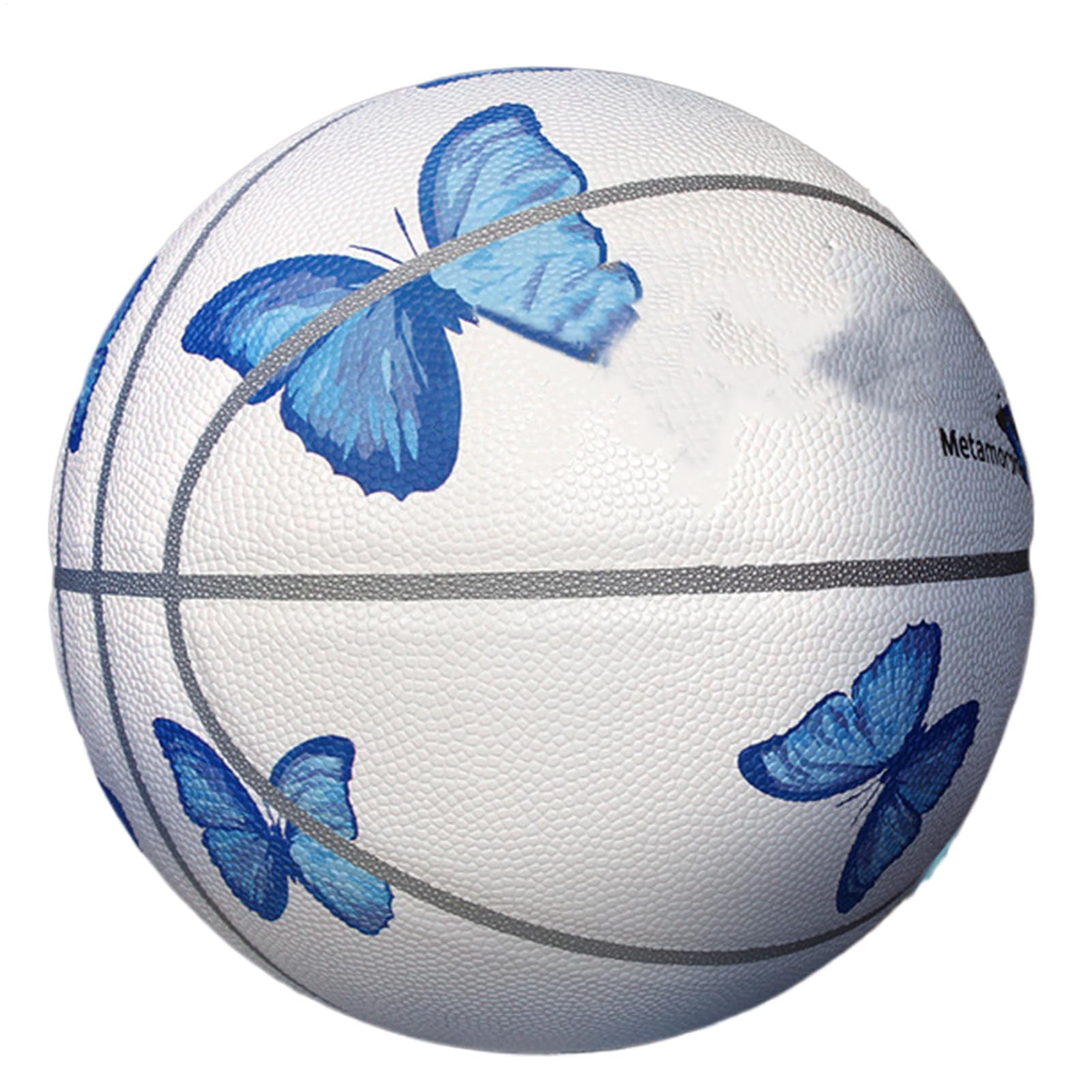 Baloncesto escolar de alta resistencia con acabado de mariposa para competición 8
