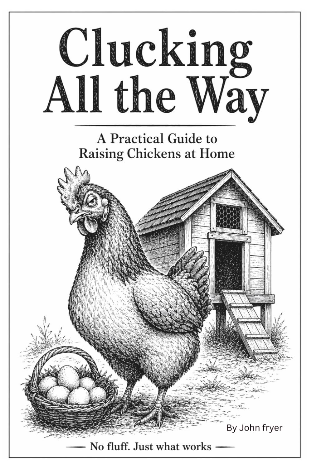 Clucking All the Way: A Practical Guide to Raising Chickens at Home: Coops, care, breeds, and keeping hens for fresh eggs