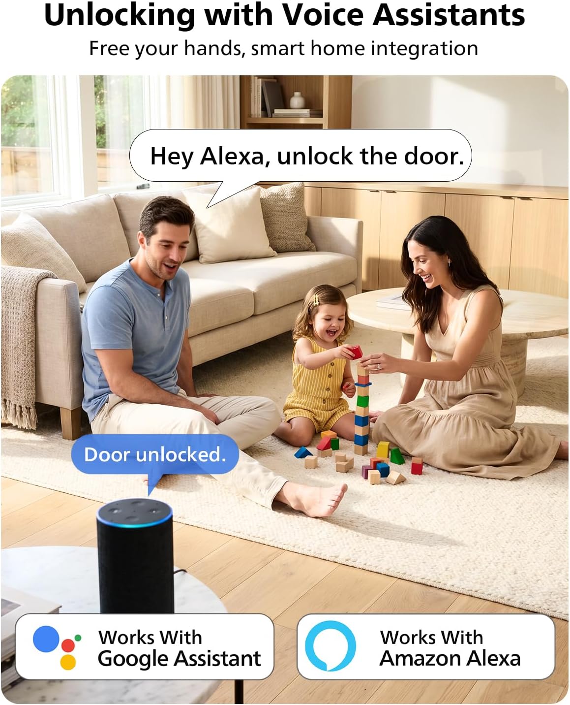 Philips Wi-Fi Smart Lock for Front Door, Keypad Door Lock with Handle, Built-in WiFi App Remote Control, Keypad Deadbolt Auto Lock for Front Door, Supports Alexa & Google, Matte Black 6 71vplrthpCL. AC SL1500
