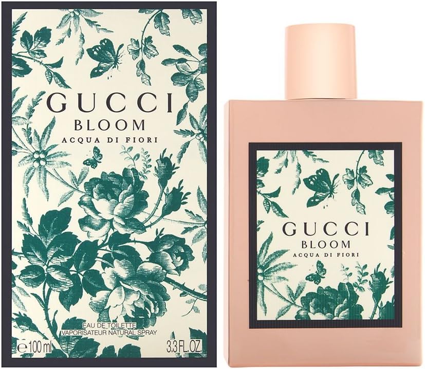 Perfume - Gucci Bloom Acqua Di Fiori For - perfumes for women 100ml - Eau de Toilette (99240006341)