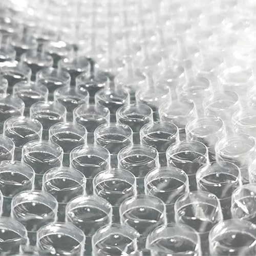 Miniatura 5 de 100 bolsas transparentes de burbujas, 6 x 8 pulgadas, bolsas de amortiguación de doble pared para envío, almacenamiento, mudanza y embalaje