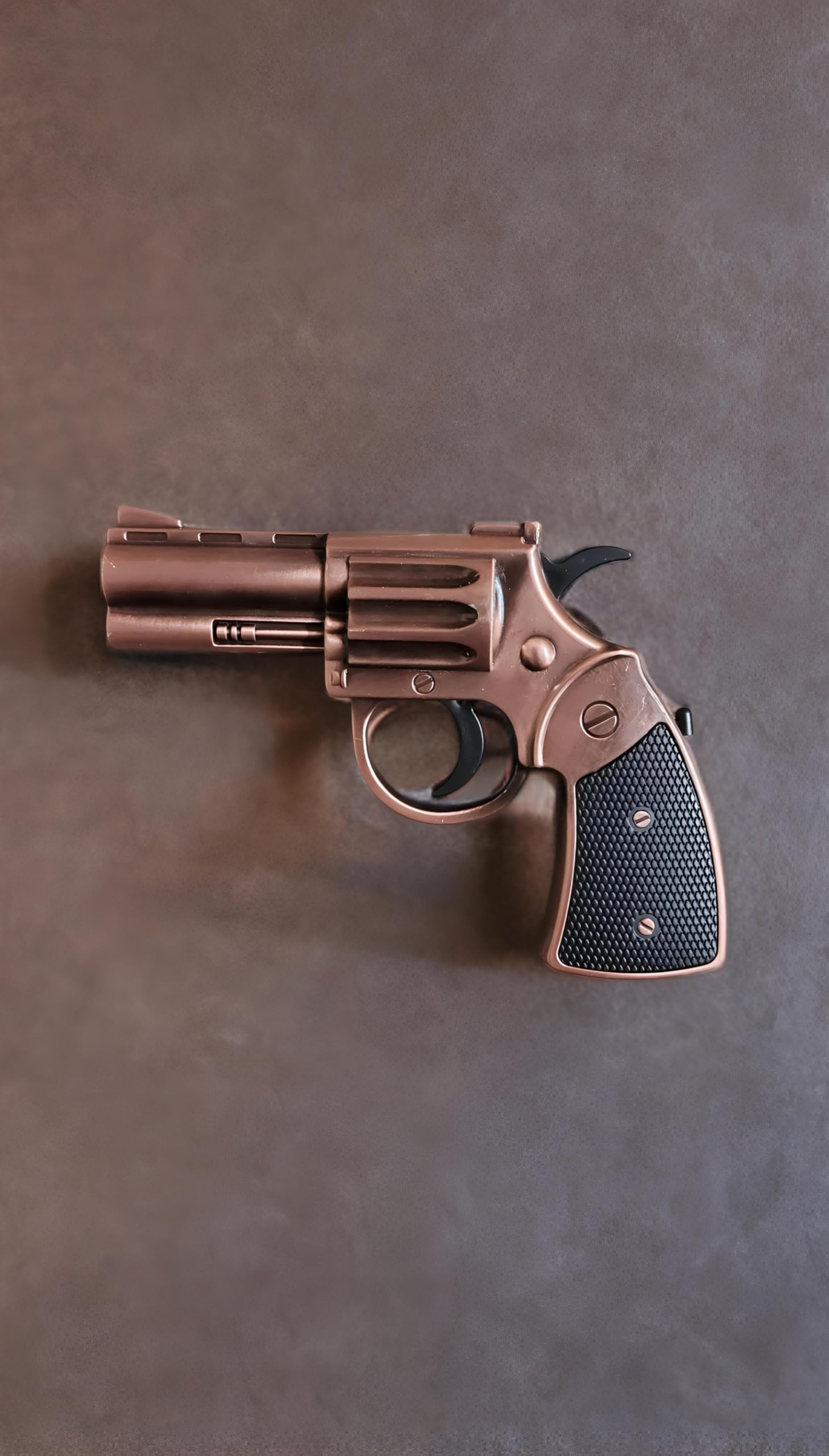 Aluminium Refillable Lighter Mini Gun Pistol Cigarette Lighter with Led Light- Windproof Jet Flame Gun Cigarette Pocket Lighter-image-4