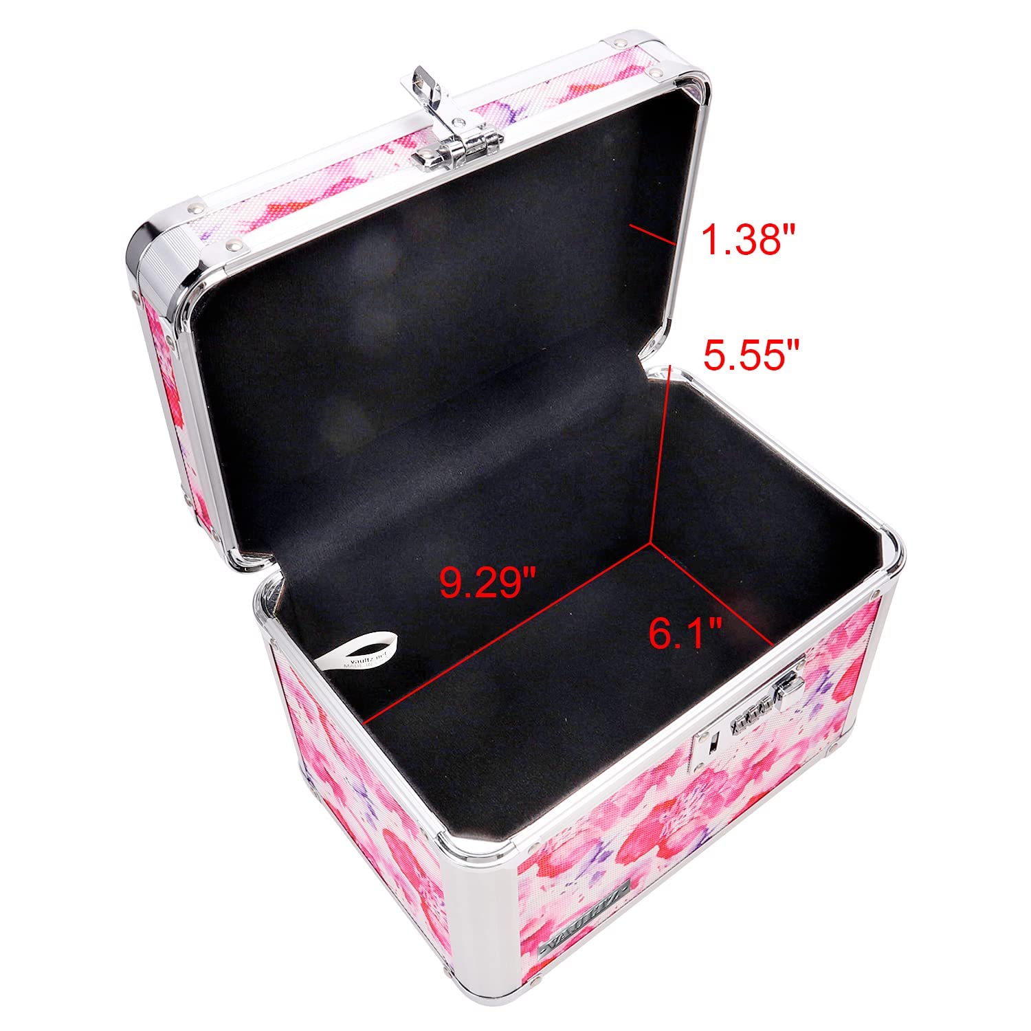 Buy Vaultz Combination Lock Box Pack of 1/2 10 x 7.25 x 7.75 Inch