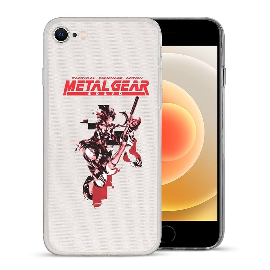 メタルギア　iPhone スマホケース Amazon.co.jp: For Iphone 用メタルギアソリッドIdroidPrint