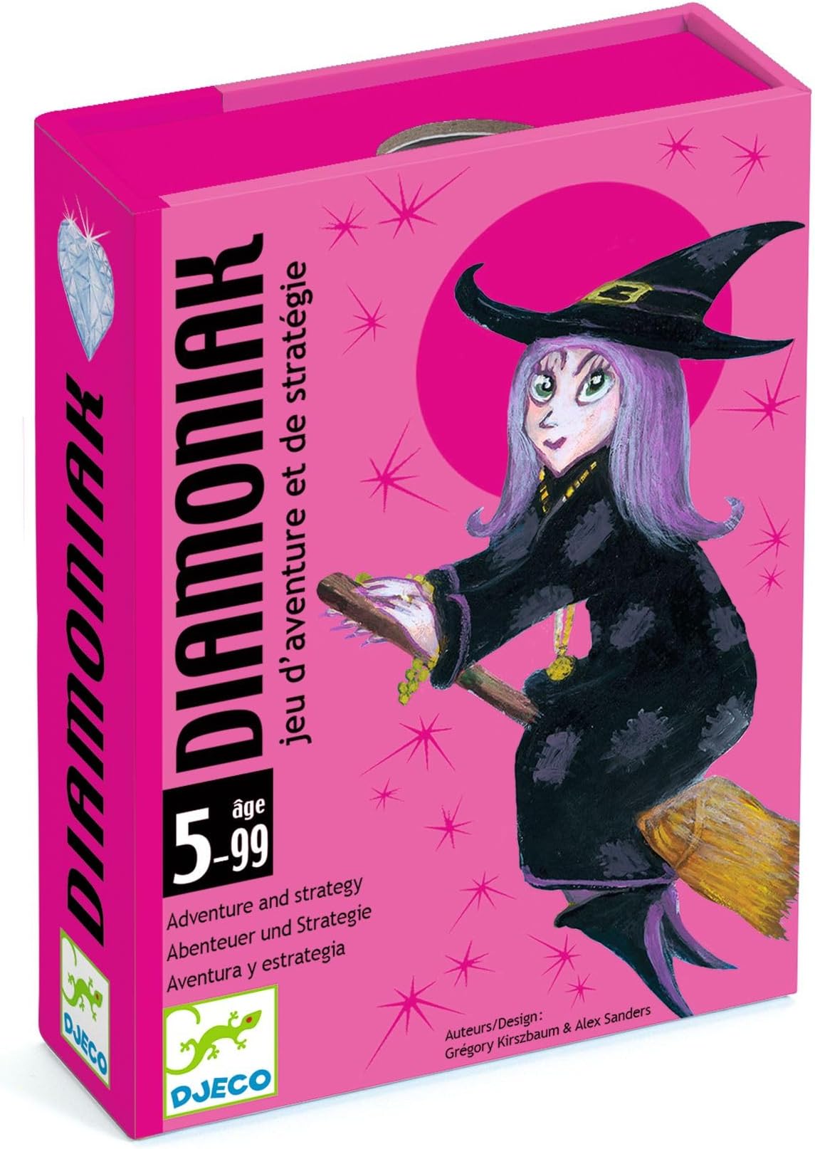 Djeco Card Game – Diamoniak (35117)