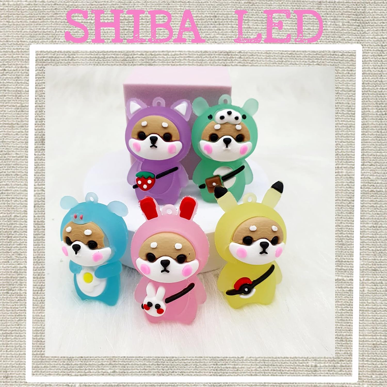 review Shiba LED Golf Ring Golf Tee Hanger 5 Types Golf Tee Ring Golf Accessories Golf Gift Set