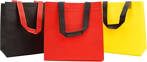 Miniatura 6 de Bolsos no tejidos reutilizables de encargo de la mercancía a granel con las manijas para las compras