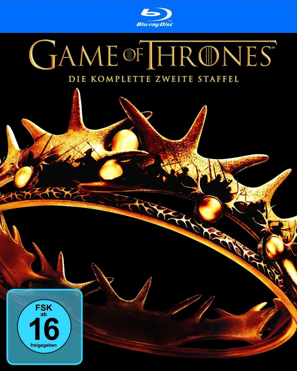 Game of Thrones: Staffel 2 [Blu-ray]