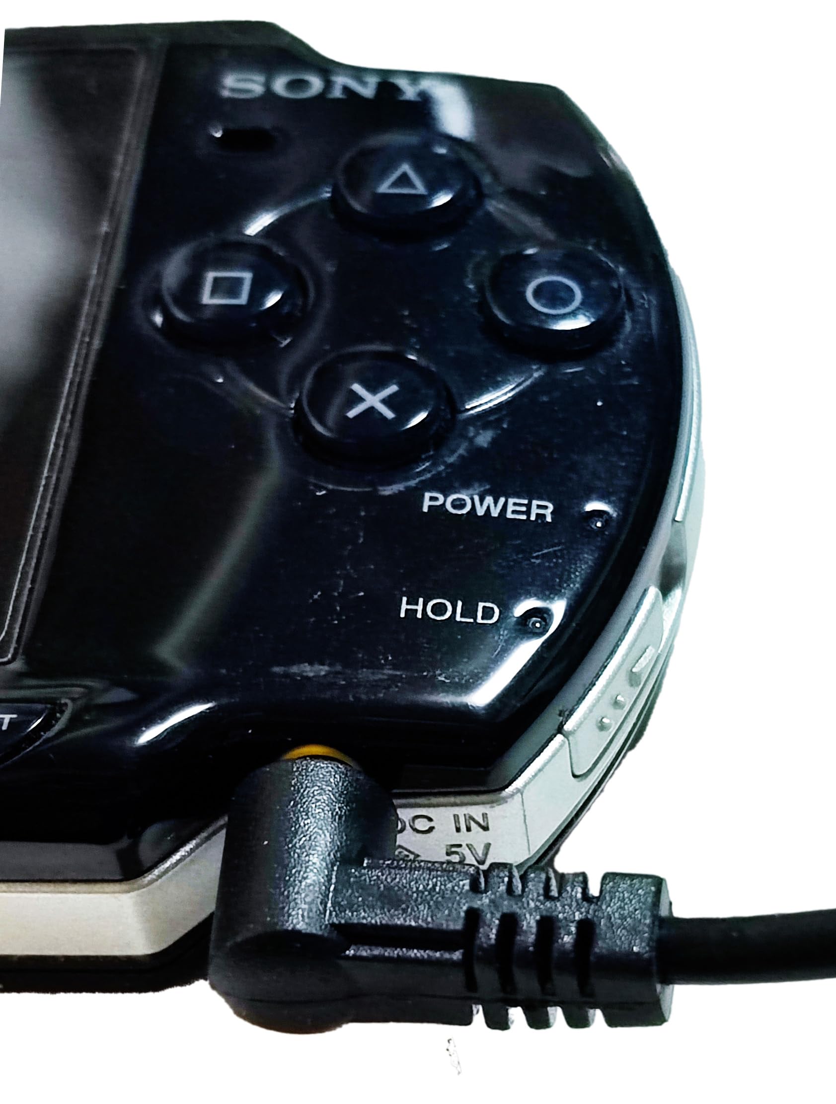 Amazon.co.jp: PSP 充電ケーブル USB => L型DC 丸ピン 外径4.0mm 内径  