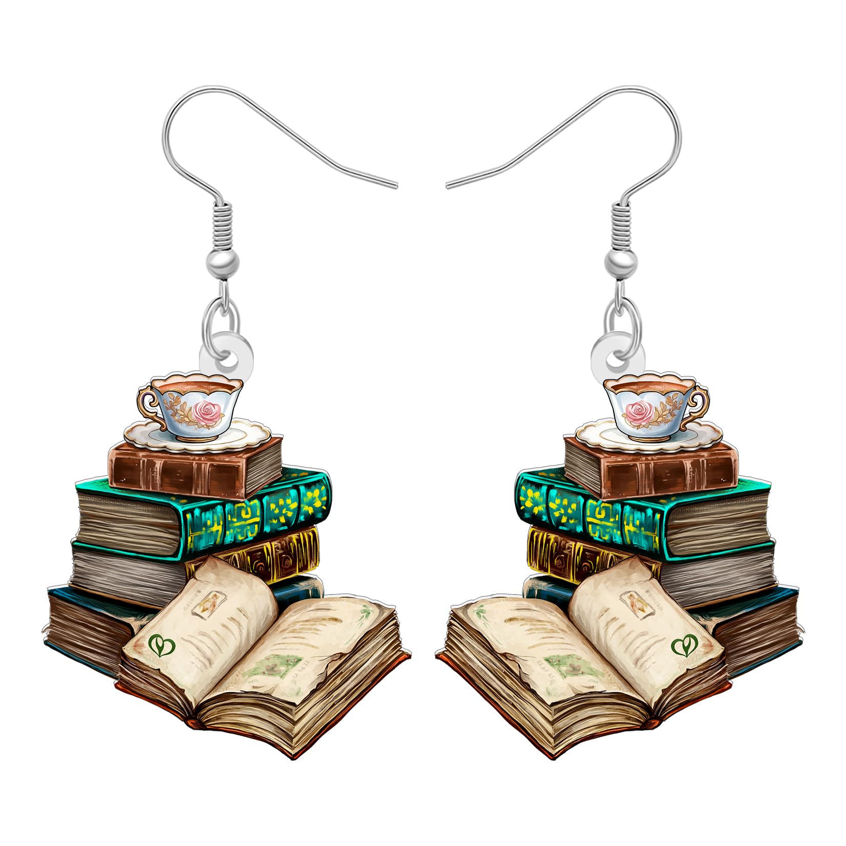 Segnalibro personalizzato con nome in acrilico con nappe Regalo di compleanno e laurea per lettori e amanti dei libri - CALLIE