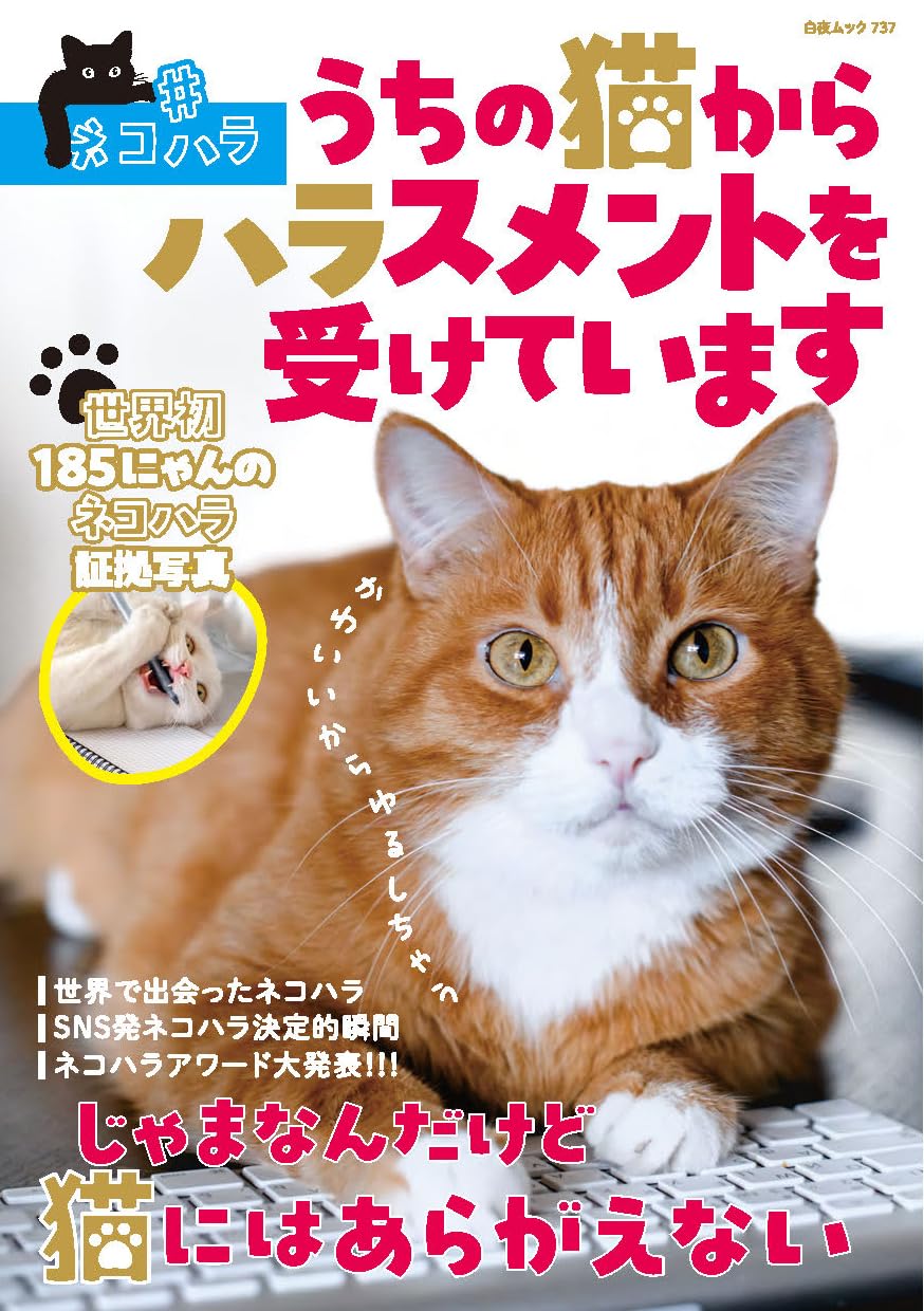 ネコハラ うちの猫からハラスメントを受けています (白夜ムック737