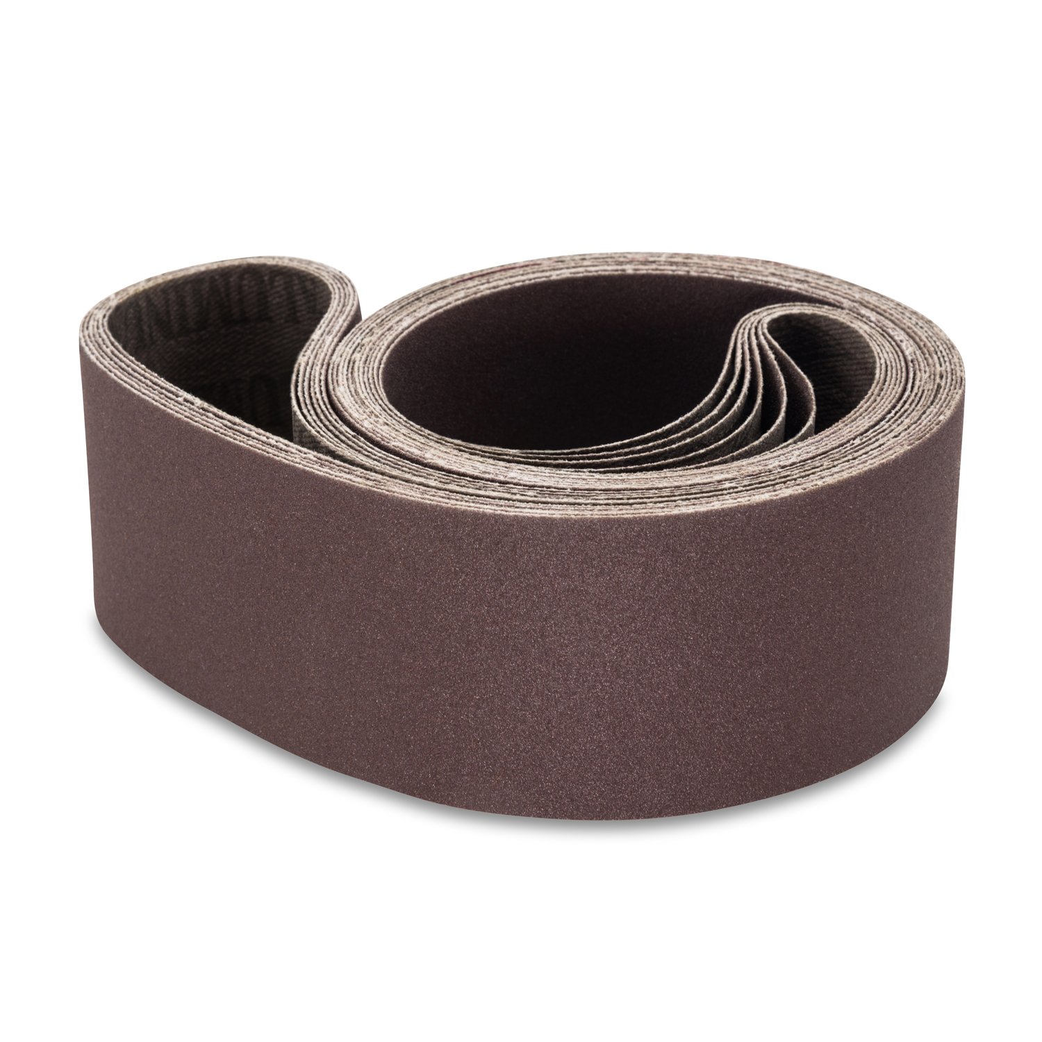 Red Label Abrasives 2 X 48 Inch 400 Grit Aluminum Oxide Premium Quality Metal Sanding Belts, 6 Pack