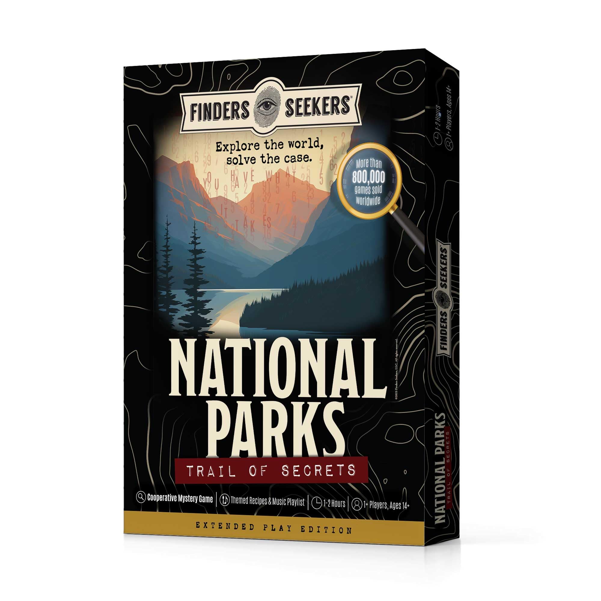 National Parks Trail of Secrets Mystery Game