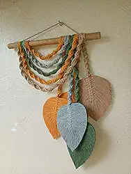 Painel Decorativo de Macramê