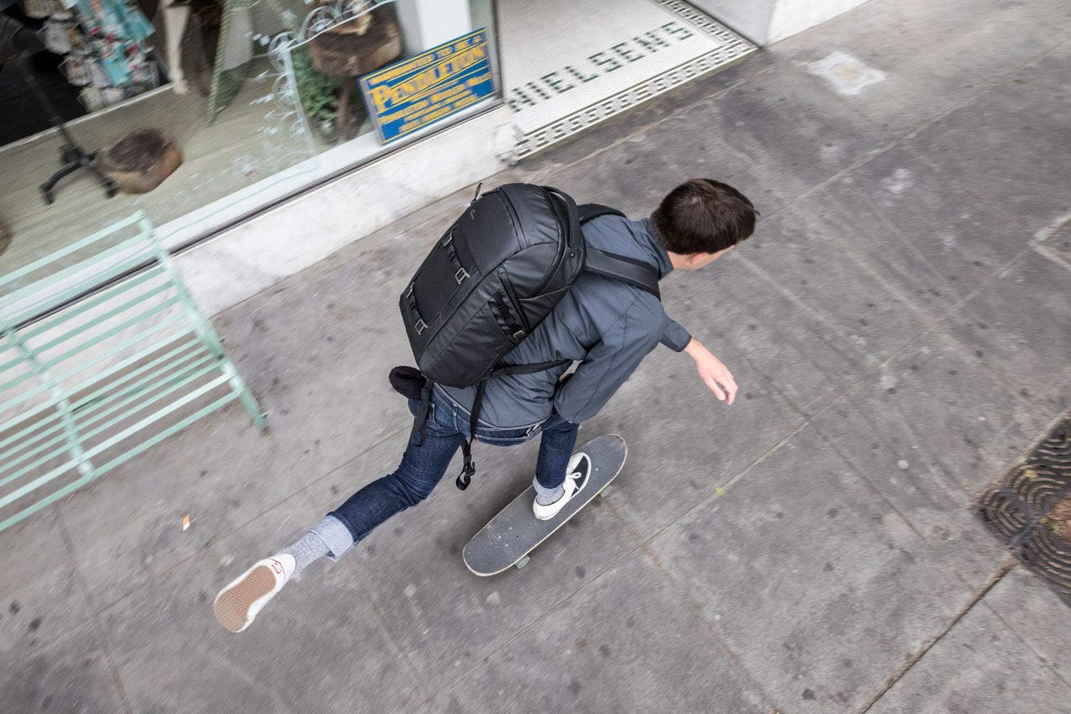 Lowepro Freeline Camera Backpack 350 AW, Heather Grey