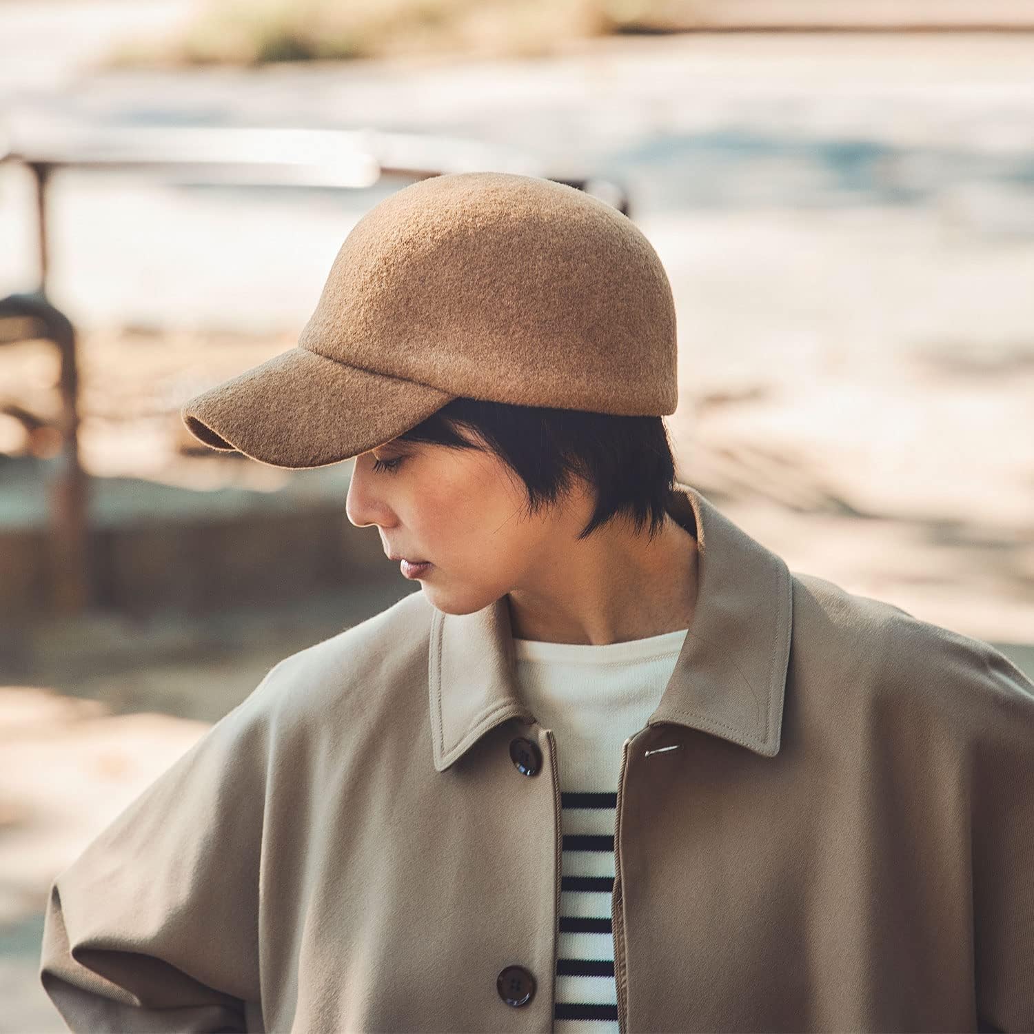YOKOI BERET（よこいベレー）CORNE コルネ コーンヘッド (メンズ