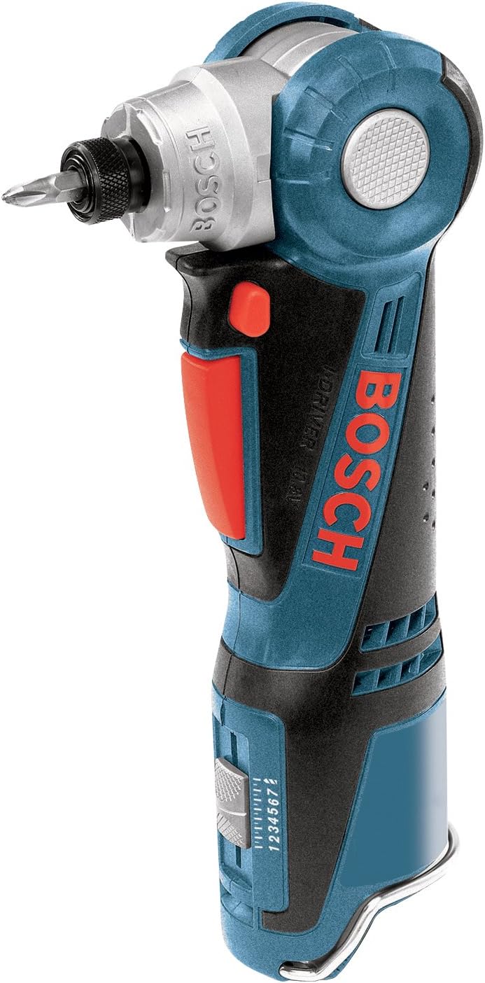 Bosch Bare-Tool PS10BN 12-Volt Max 1/4-Inch Hex i-Driver with Exact-Fit L-BOXX Tool Insert Tray