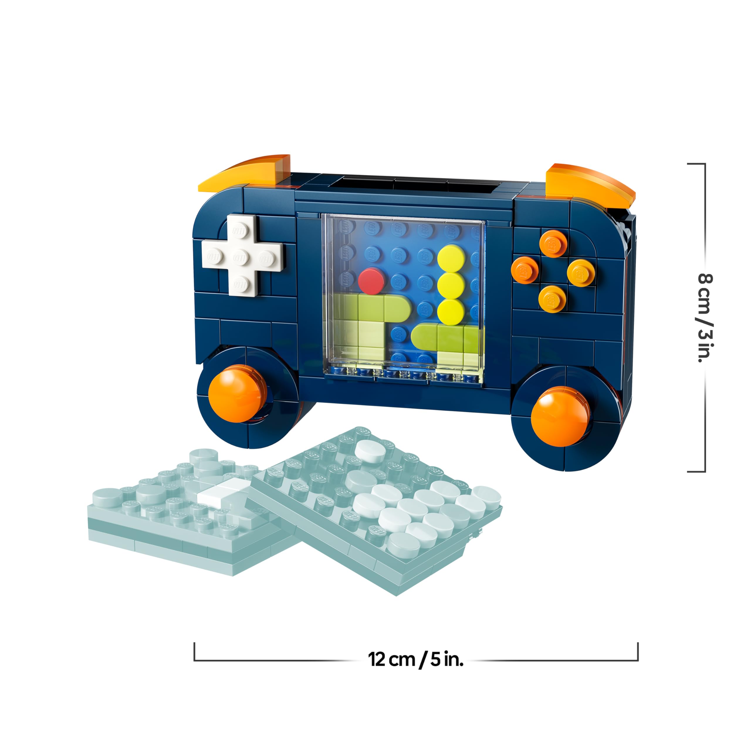 LEGO Creator 3-en-1 La Console de Jeu Rétro - Jouet de Construction Se Transformant en Borne d’Arcade ou Ordinateur avec Clavier & Souris - Idée de Cadeau Gaming pour Garçon ou Fille dès 8 Ans 31380