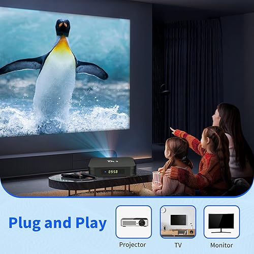 Miniatura 5 de Retro Game Console 512G, Emulator Console Compatible with 76 Emulators, 4K Video Game Console with Dual System, Portable Game Console with 2