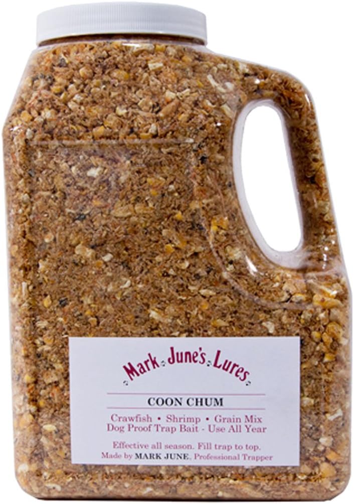 Coon Chum Raccoon Bait 64 oz. (Packaging May Vary)