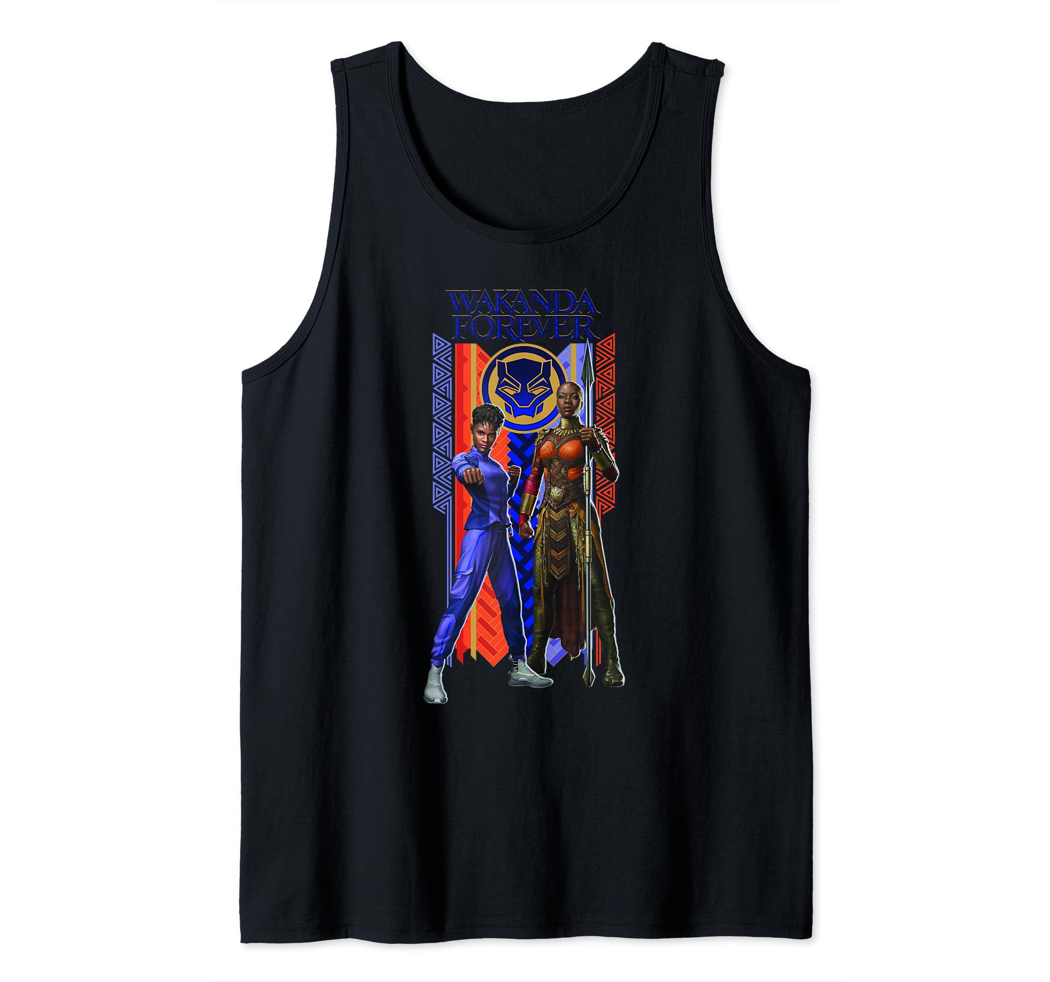 Débardeur Black Panther Shuri Okoye cadeau idéal Marvel