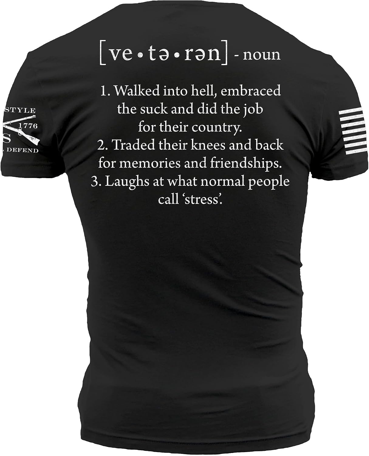 Grunt Style Veteran Defined Men's T-Shirt