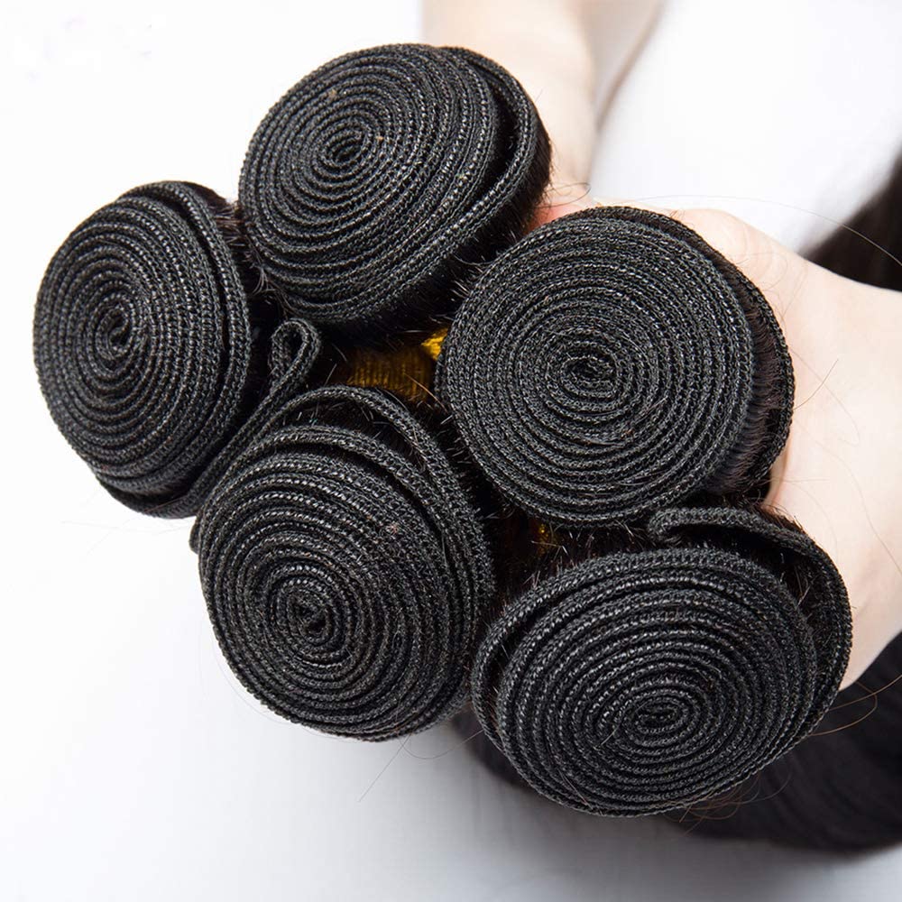 8A Malaysian Virgin Straight Hair 3 Bundles Amazon.com : YanT HAIR 8A Grade Malaysian Virgin Hair  main image 3