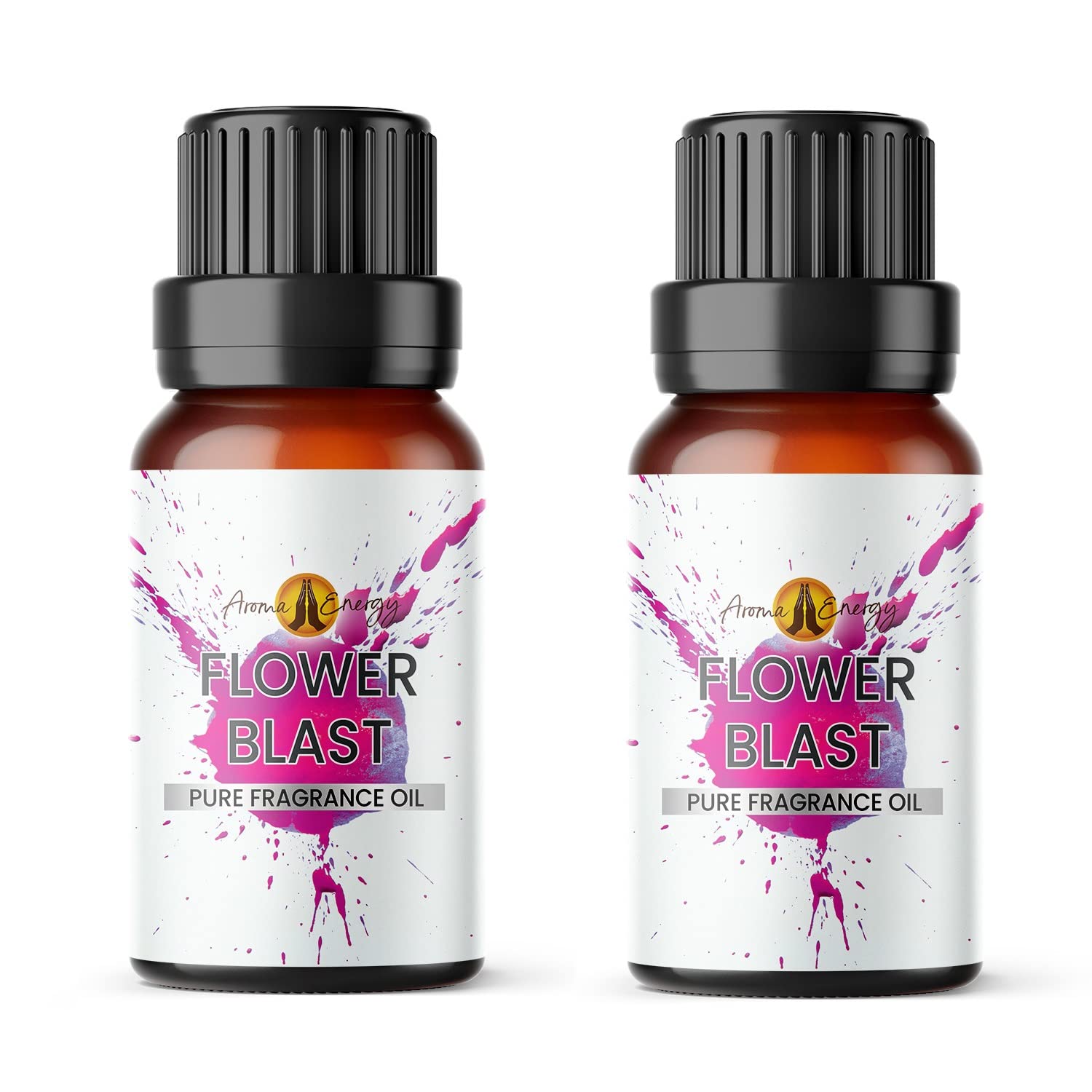 Aroma Energy | Flower Blast Fragrance Oil 20ml (2 x 10ml) - Highly Scented Oil for Making Candle, Soap, Wax Melt, Diffuser etc — image 1