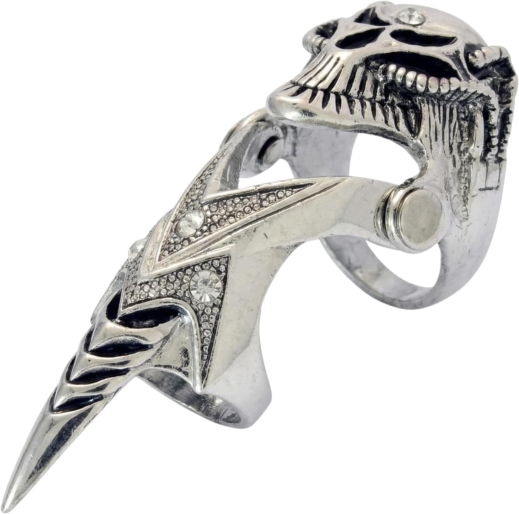 Innovative Knuckle Full Finger Ring Collections | Adjustable Knuckle Joint Full Finger Ring for Men & Boys