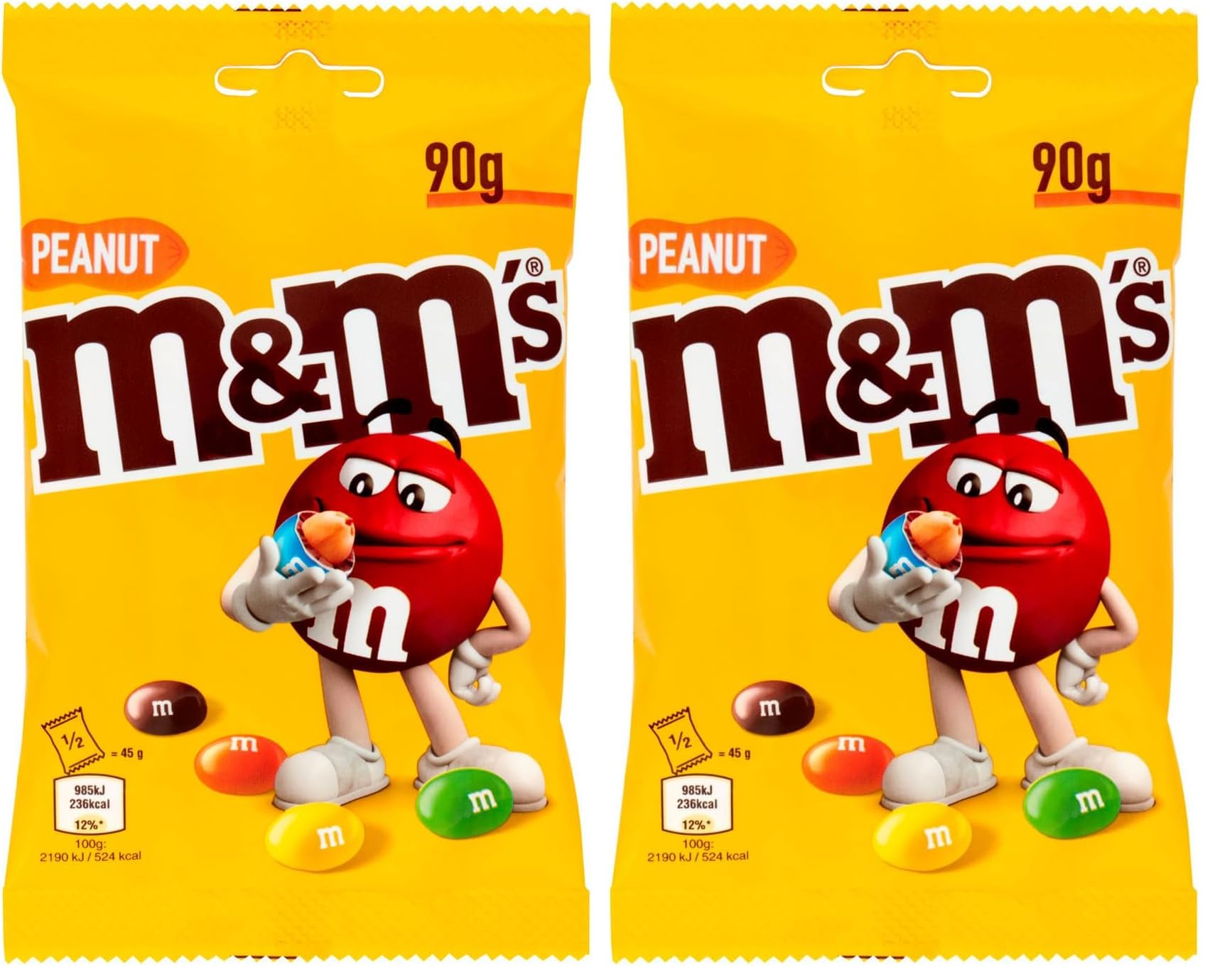 M&M'S Fıstıklı 90 Gram (2 paketi)