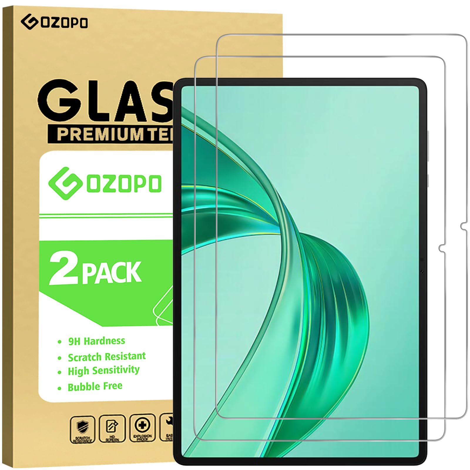 Pellicola Protettiva per HONOR Pad X8a / Pad X8b 11 Pollici HD 9H 2-Pezzi